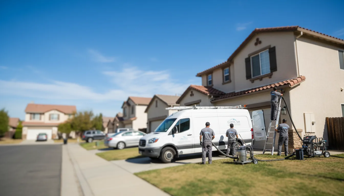 Air Duct Cleaning in Gerrardstown, WV near me